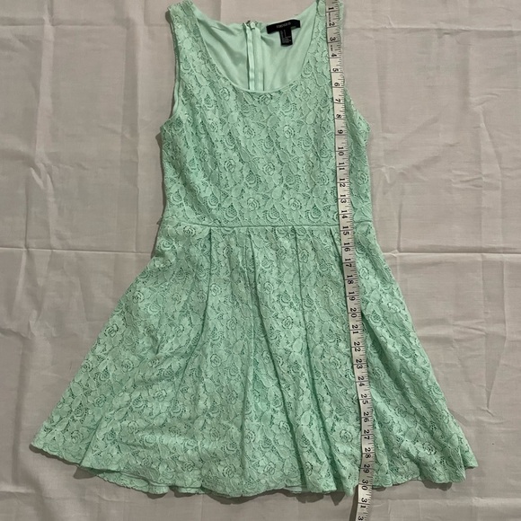 Forever21 Mint Green Dress Size Small - Picture 5 of 7